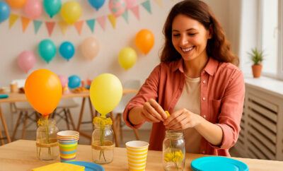 Como planejar uma festa inesquecível (sem enlouquecer no processo)